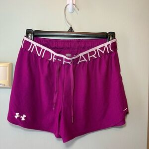 Purple Under Armour Shorts Size XS